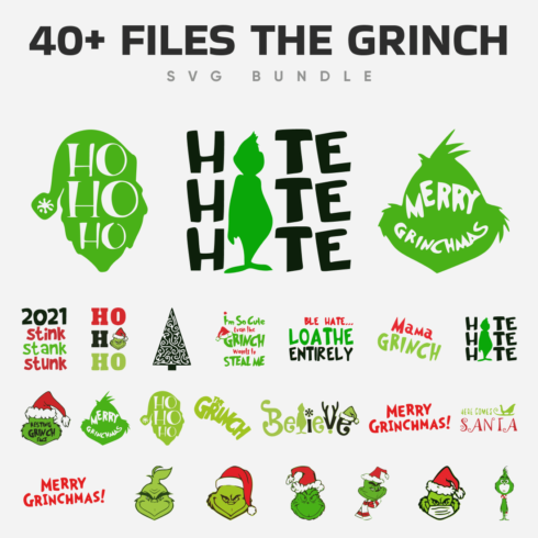 40 Files Concerning the Celebration of Grinchmas.