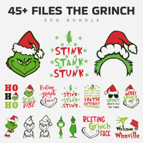 The Grinch SVG: A Comprehensive Guide for Designers and Crafters