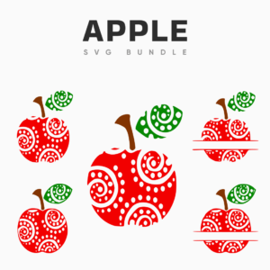 Apple V5 SVG Bundle.