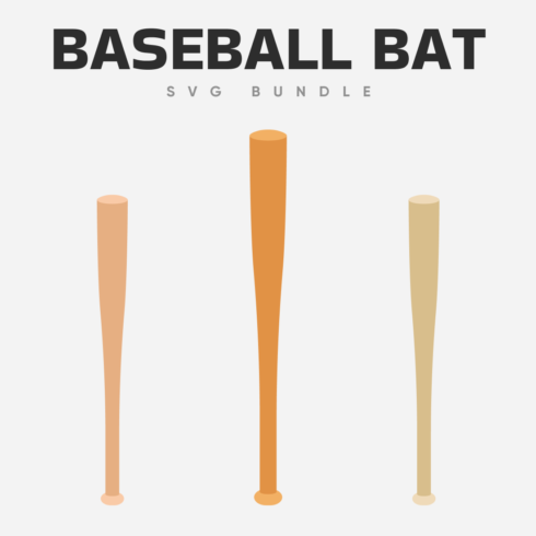 Baseball Bat Bundle, Three Bits.