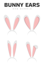 Bunny Ears SVG Bundle – MasterBundles