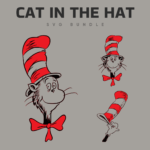 Cat in the hat SVG bundle.