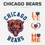 Chicago Helmet SVG - Chicago Bears SVG - Chicago Bears Logo SVG - American  football SVG