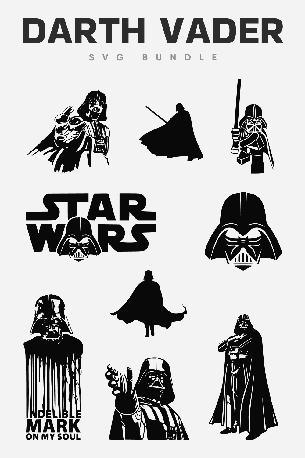 Darth Vader Silhouette