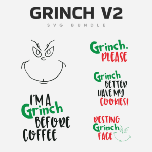 30+ Best Grinch SVG Files 2023 - MasterBundles