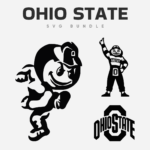 Ohio State SVG Bundle – MasterBundles