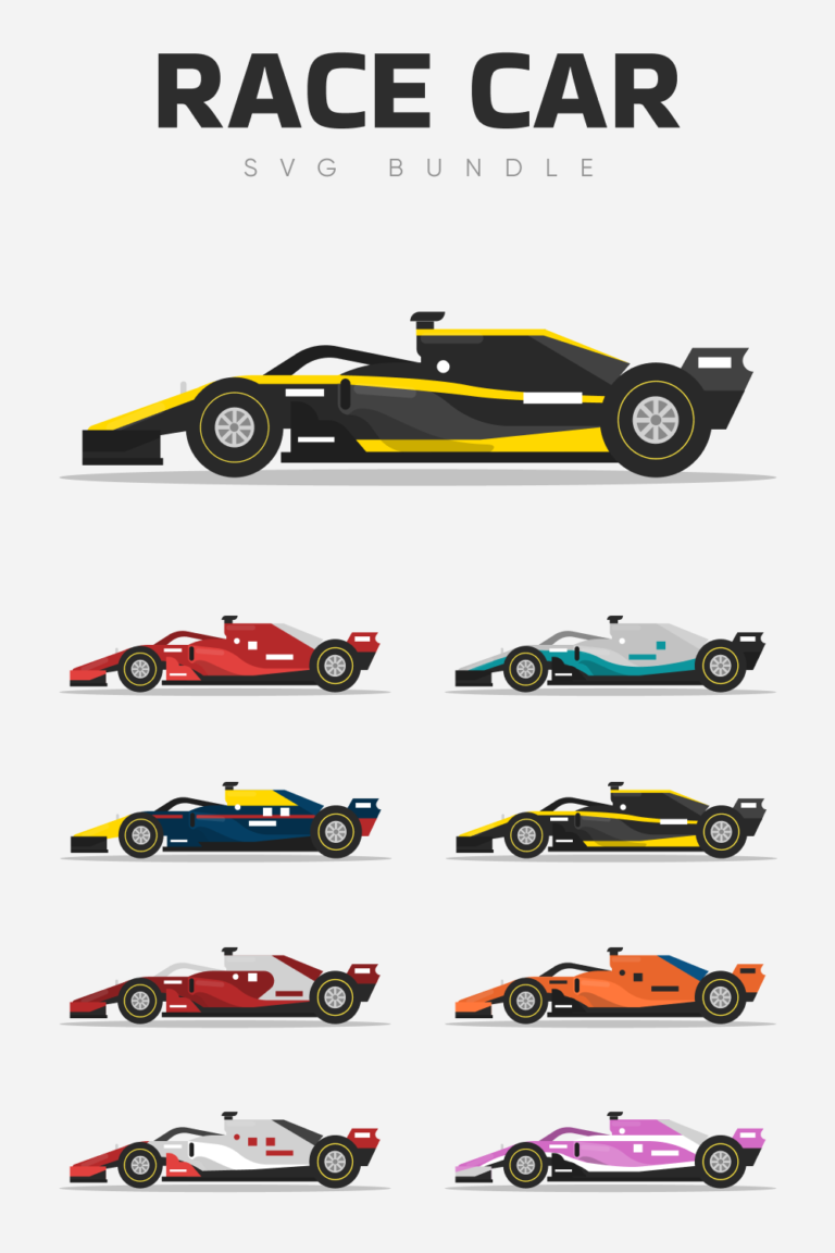 Race Car SVG Bundle – MasterBundles