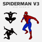 Spiderman v3 SVG bundle.