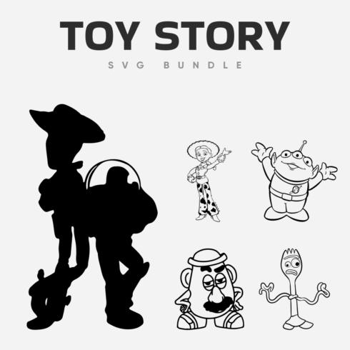 Bonnie Toy Story SVG, Disney Bonnie SVG, Disney Pixar SVG