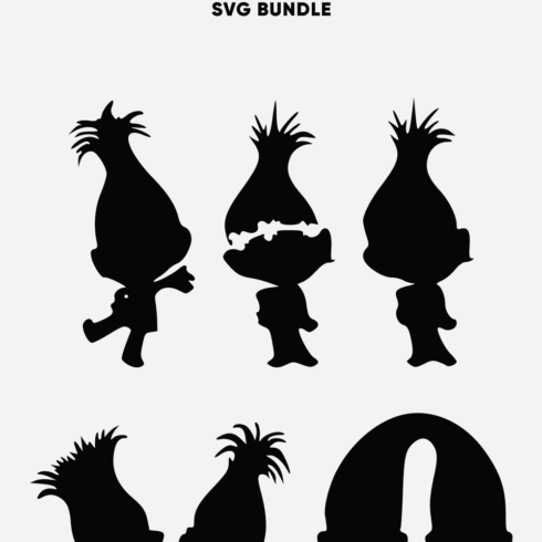 Huge Trolls SVG & PNG Designs Bundle | Master Bundles