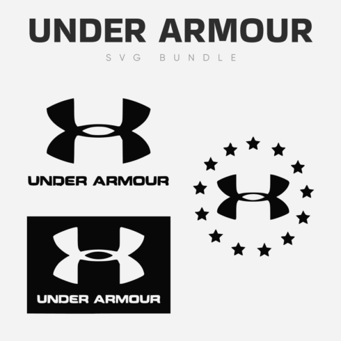 Logos under armour SVG bundle.