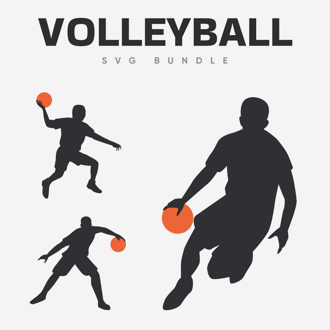 Volleyball SVG Bundle - Preview.
