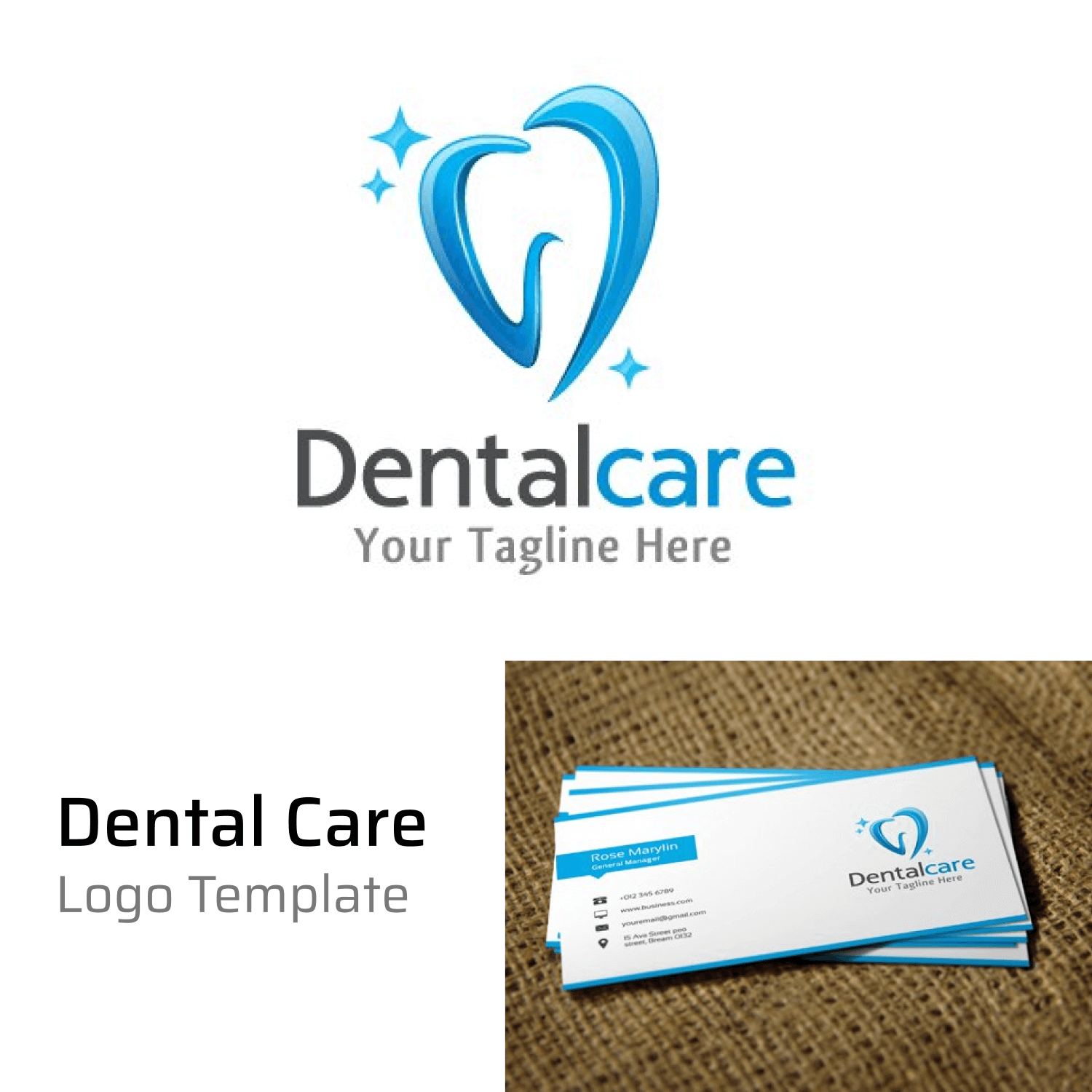 Cards of Dentalcare.