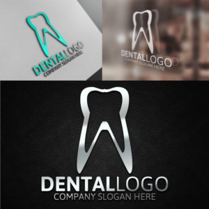 Dental Logo Template – MasterBundles