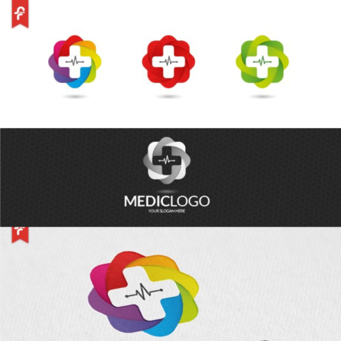 Various Types of Mediclogo.