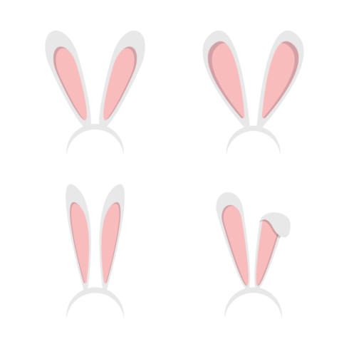 Bunny Ears SVG Bundle – MasterBundles