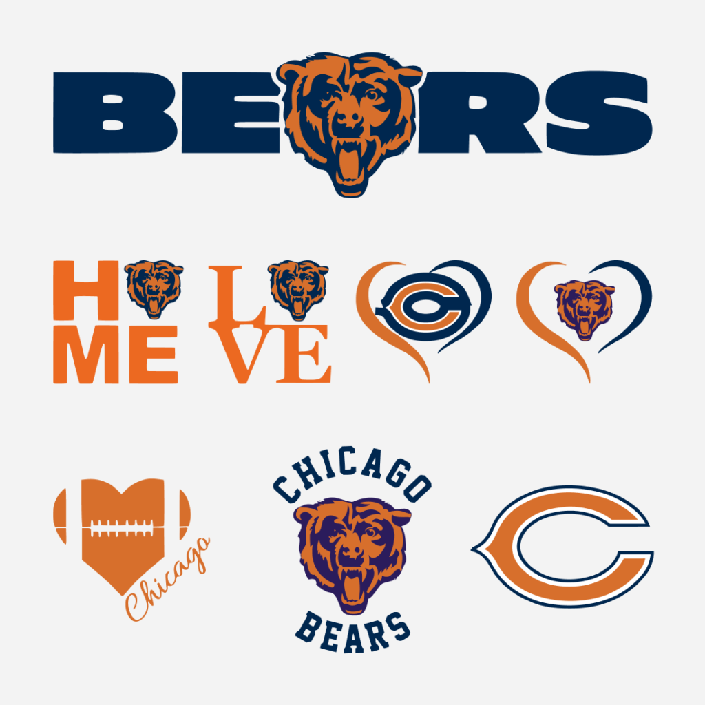 Chicago Bears SVG Bundle – MasterBundles