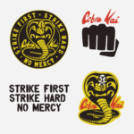 390 Cobra Kai Bundle SVG, Cobra Kai Svg, Cobra Kai Logo, Kai - Inspire  Uplift