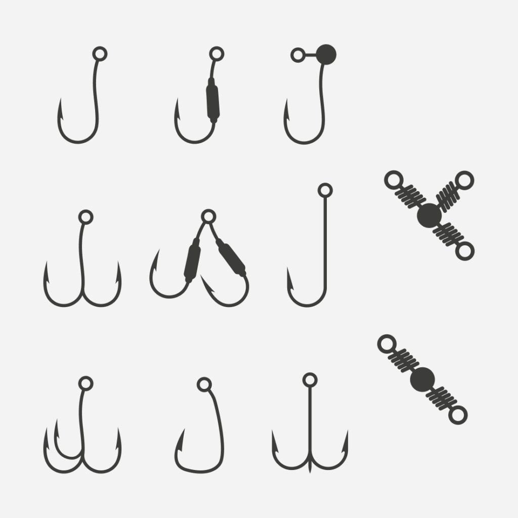 Fish Hook SVG Bundle – MasterBundles