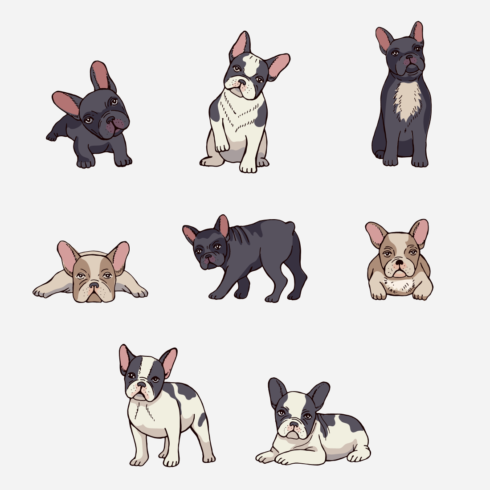 30+ SVG French Bulldog Bundle – MasterBundles