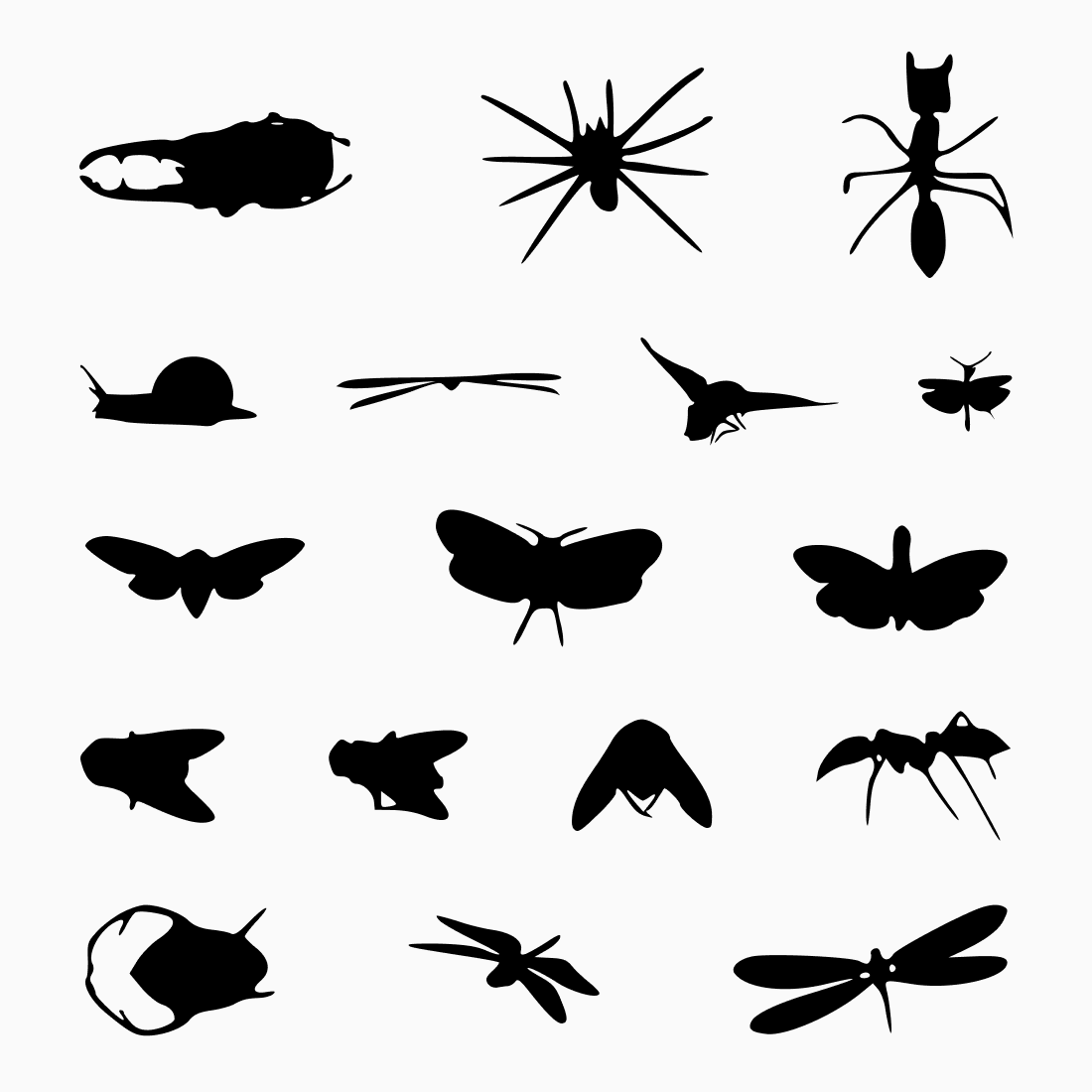 Insects SVG bundle.