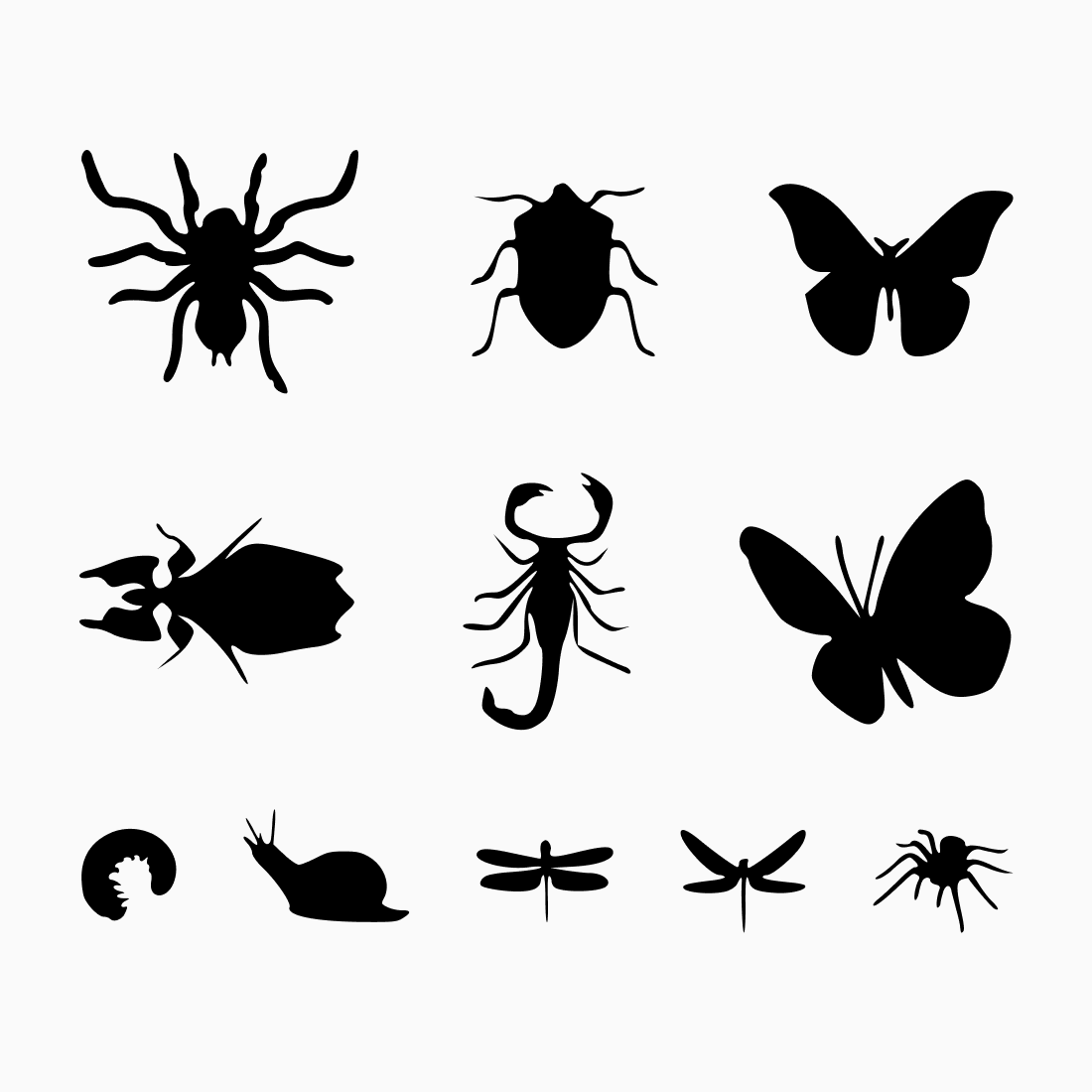 Insects v2 SVG bundle.