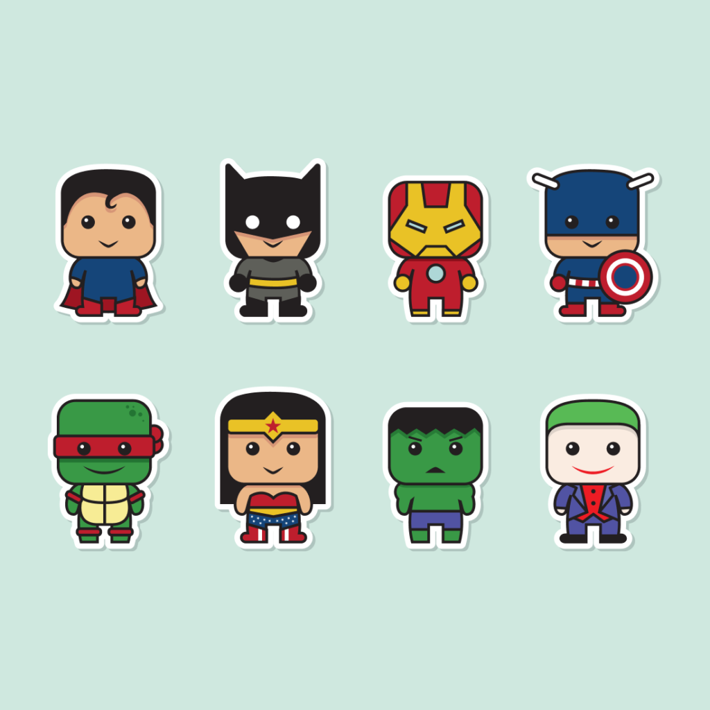 Marvel SVG Bundle – MasterBundles