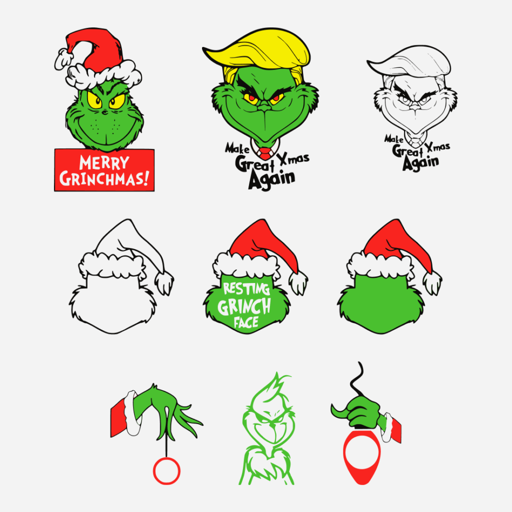 Merry Grinchmas SVG Bundle – MasterBundles