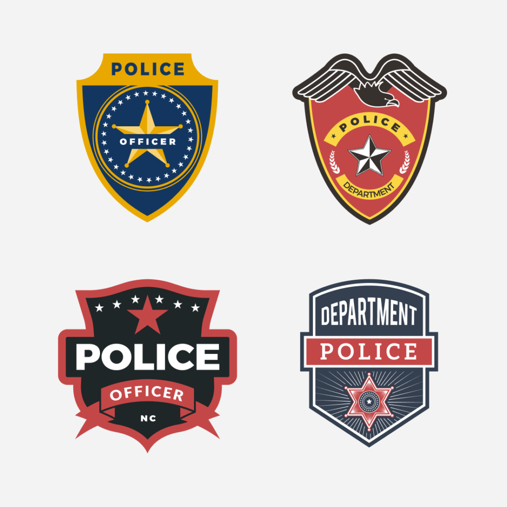 Police Badge SVG Bundle – MasterBundles