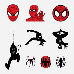 Spiderman Face SVG Bundle – MasterBundles