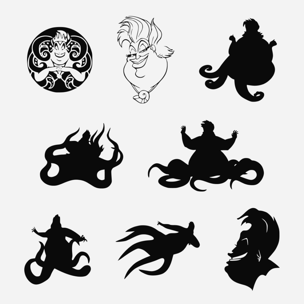 Free Ursula SVG: Unleash the Enchanting Power of the Sea Witch