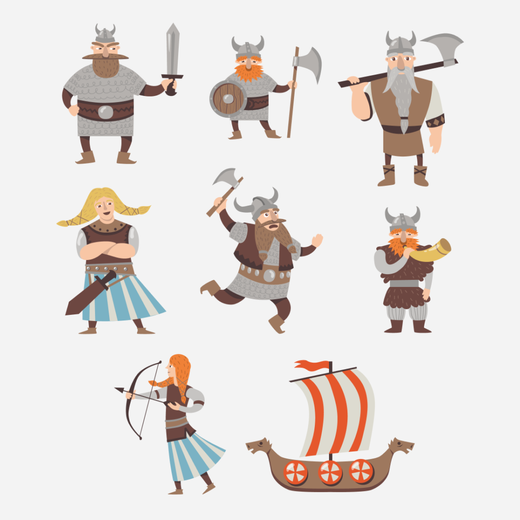 Viking SVG Bundle – MasterBundles