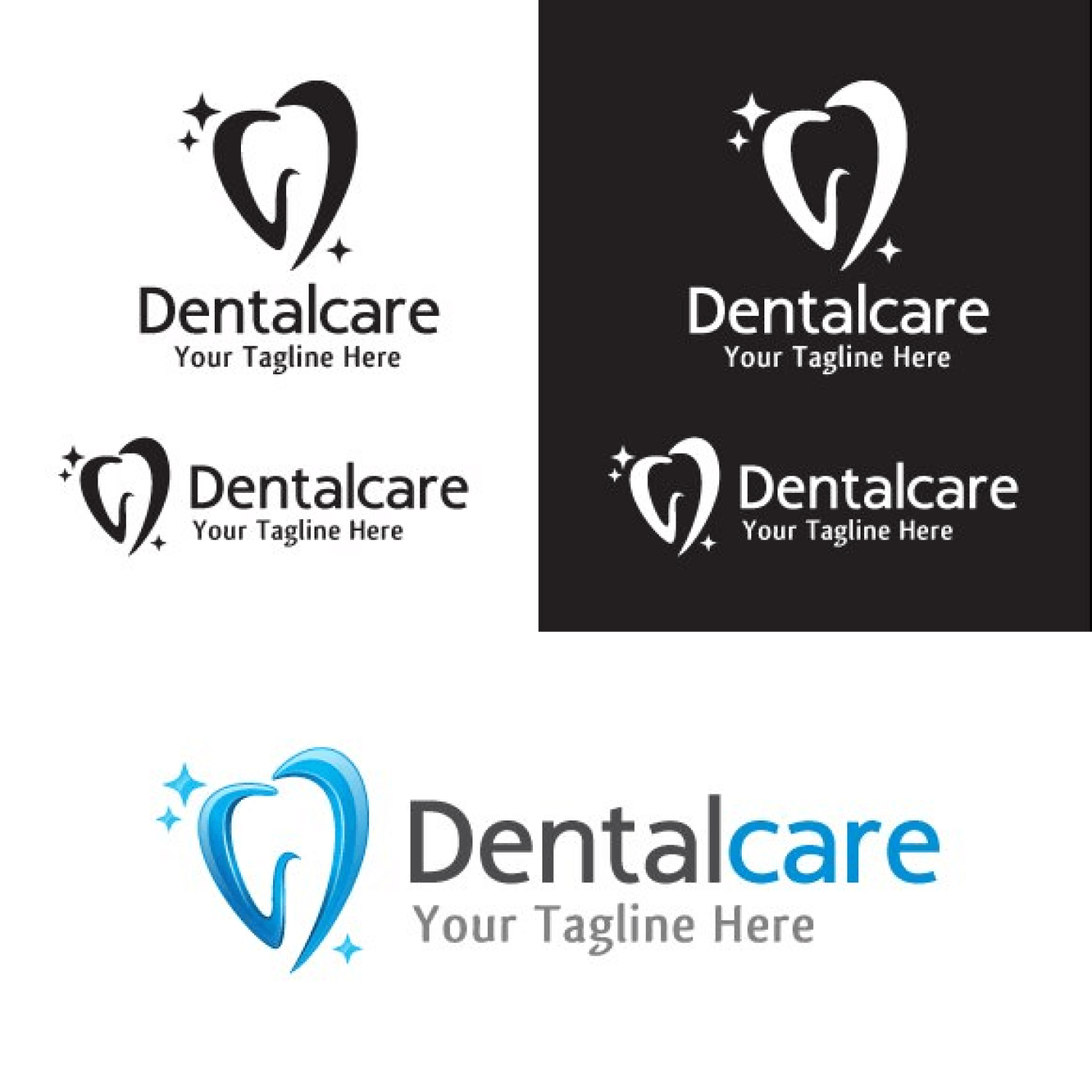 Dentalcare on Various Background.