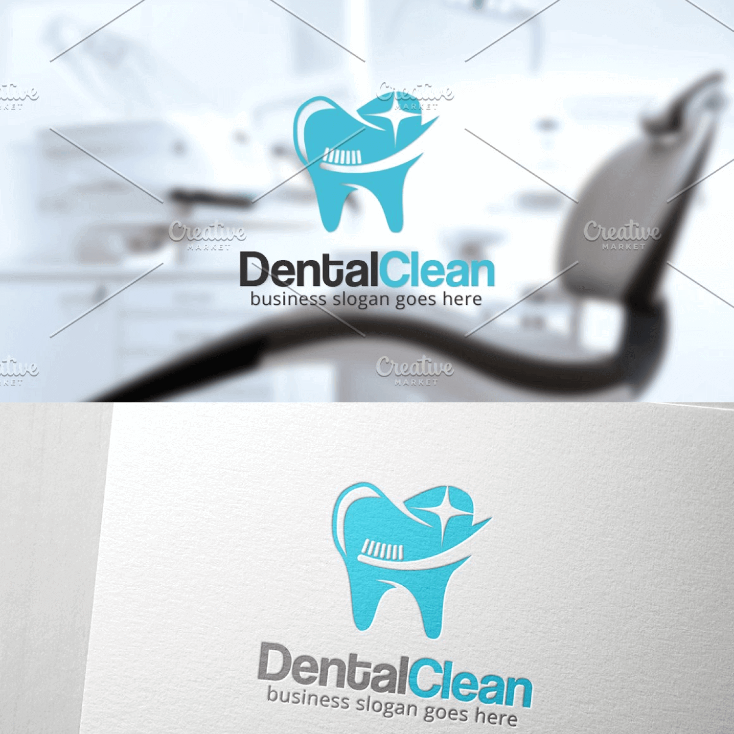 DentalClean in the Creative Market.