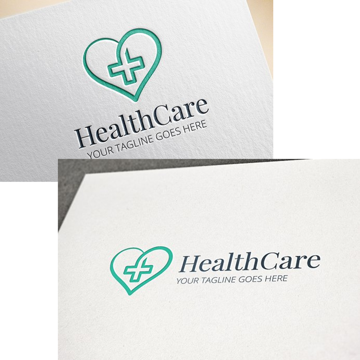 Health care medical symbol logo.