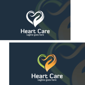 Heart Care - Logo Template – MasterBundles