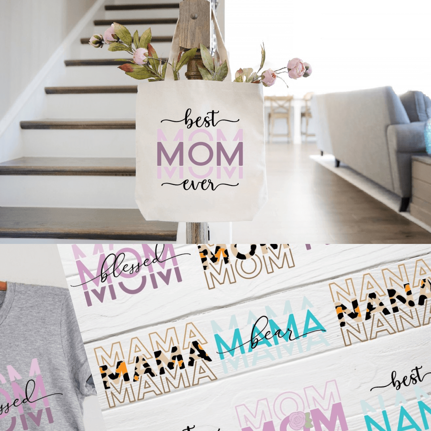 9 Designs of Best Mom Ever.