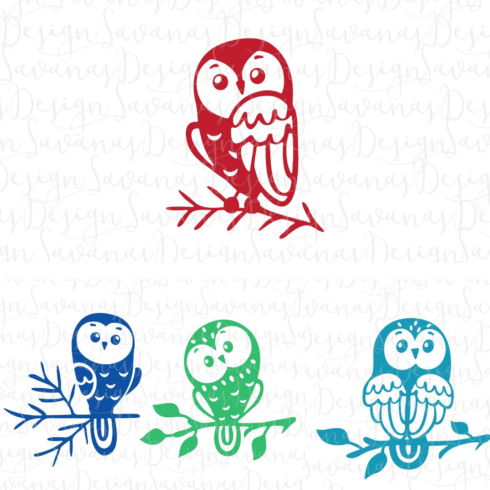 Owl Clipart and Owl SVG Files – MasterBundles