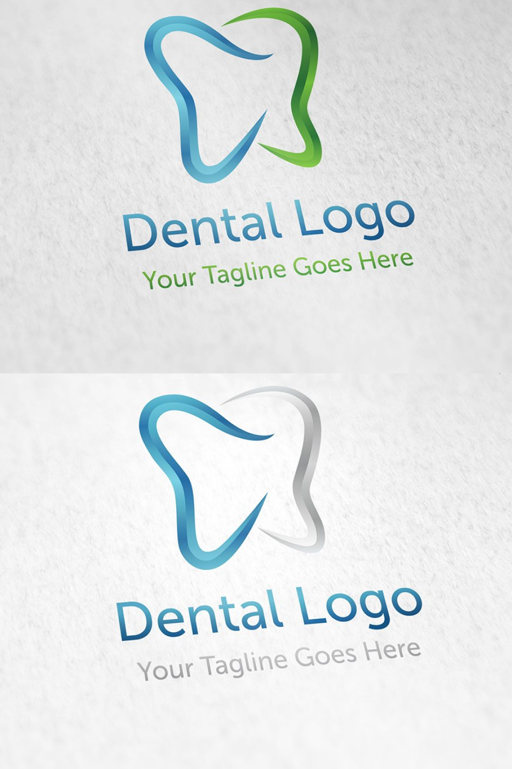 Logos of all possible options.