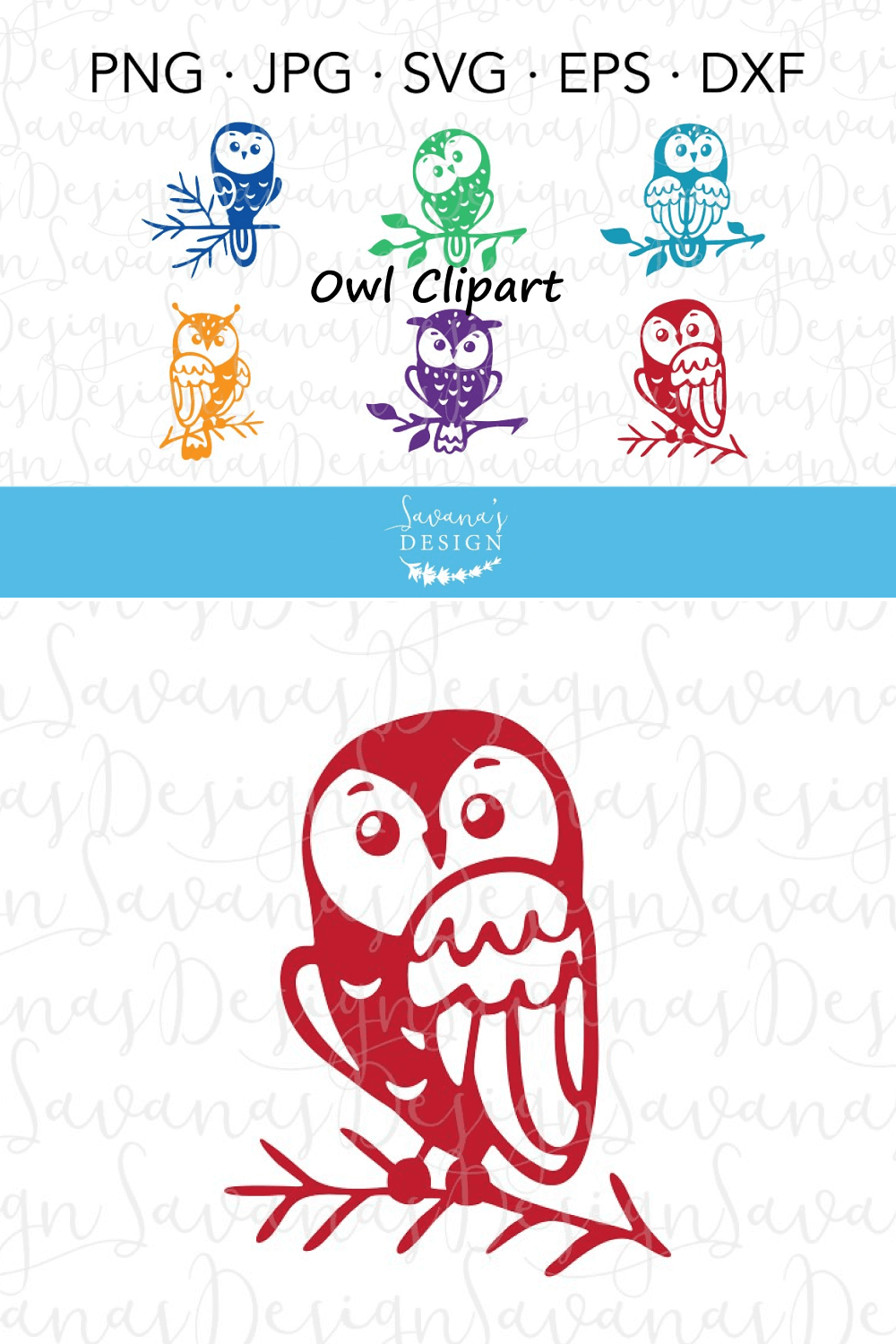 Owl SVG Files.