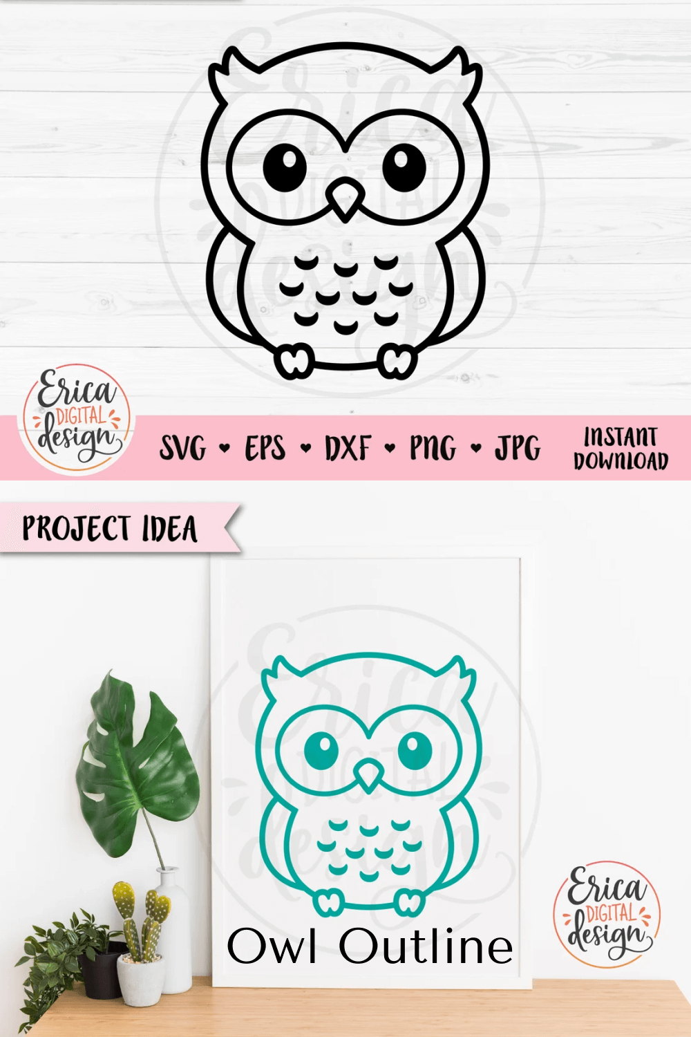 Owl outline svg cute owl.