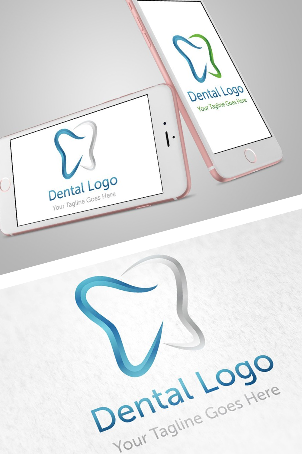 Logos for all types.