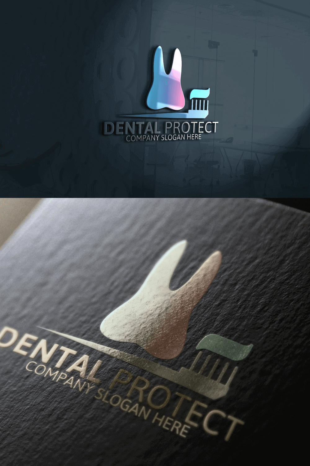 Diagonal Picture of Dental Protect Company.