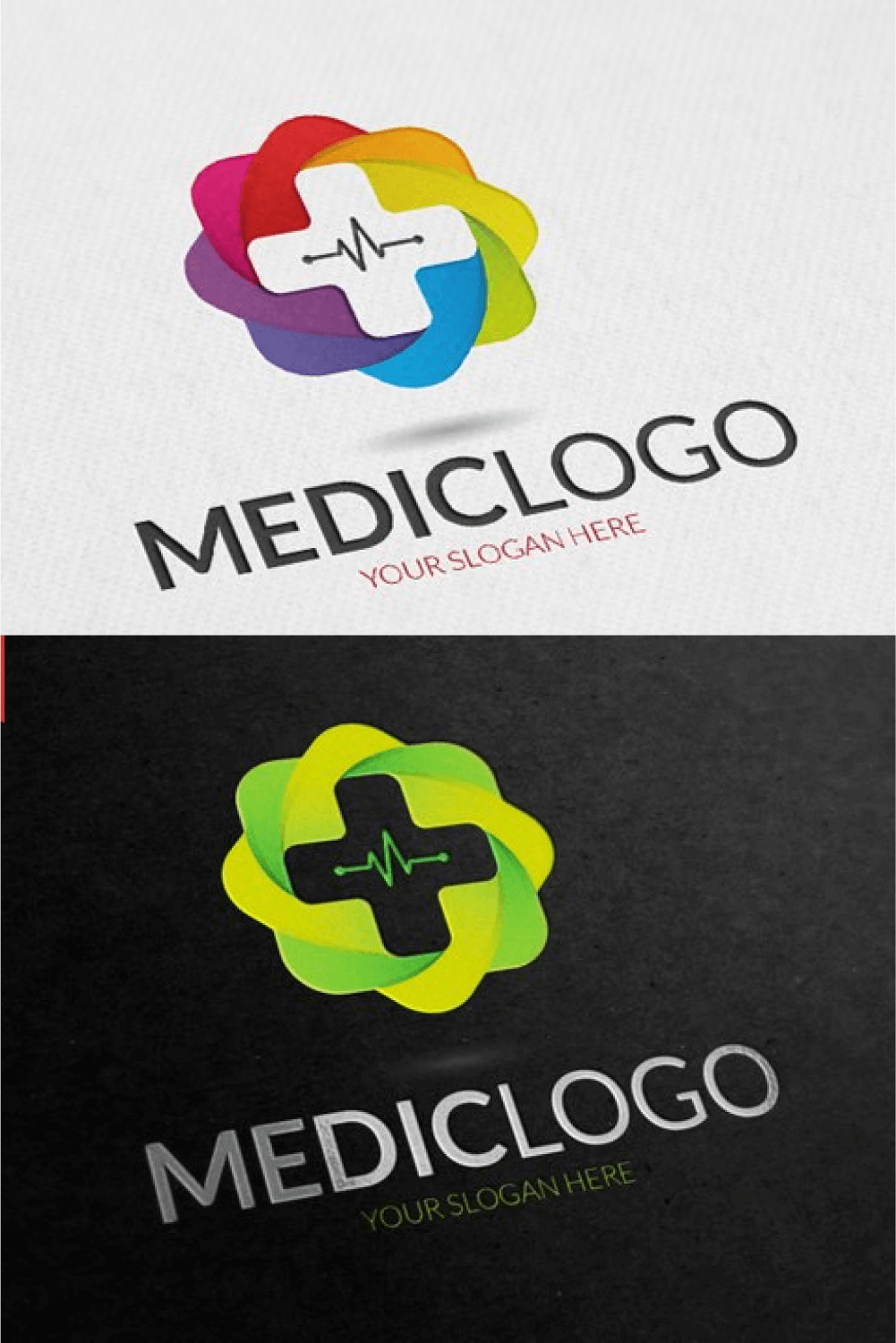Mediclogo Modern Logo.