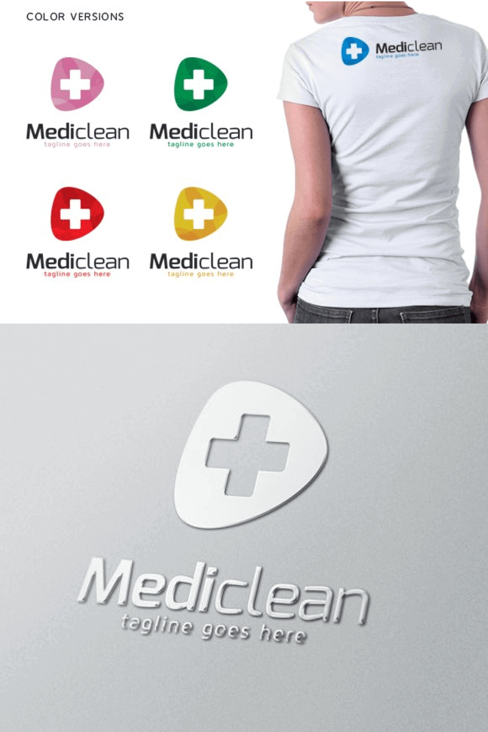 Mediclean in Silver Color.