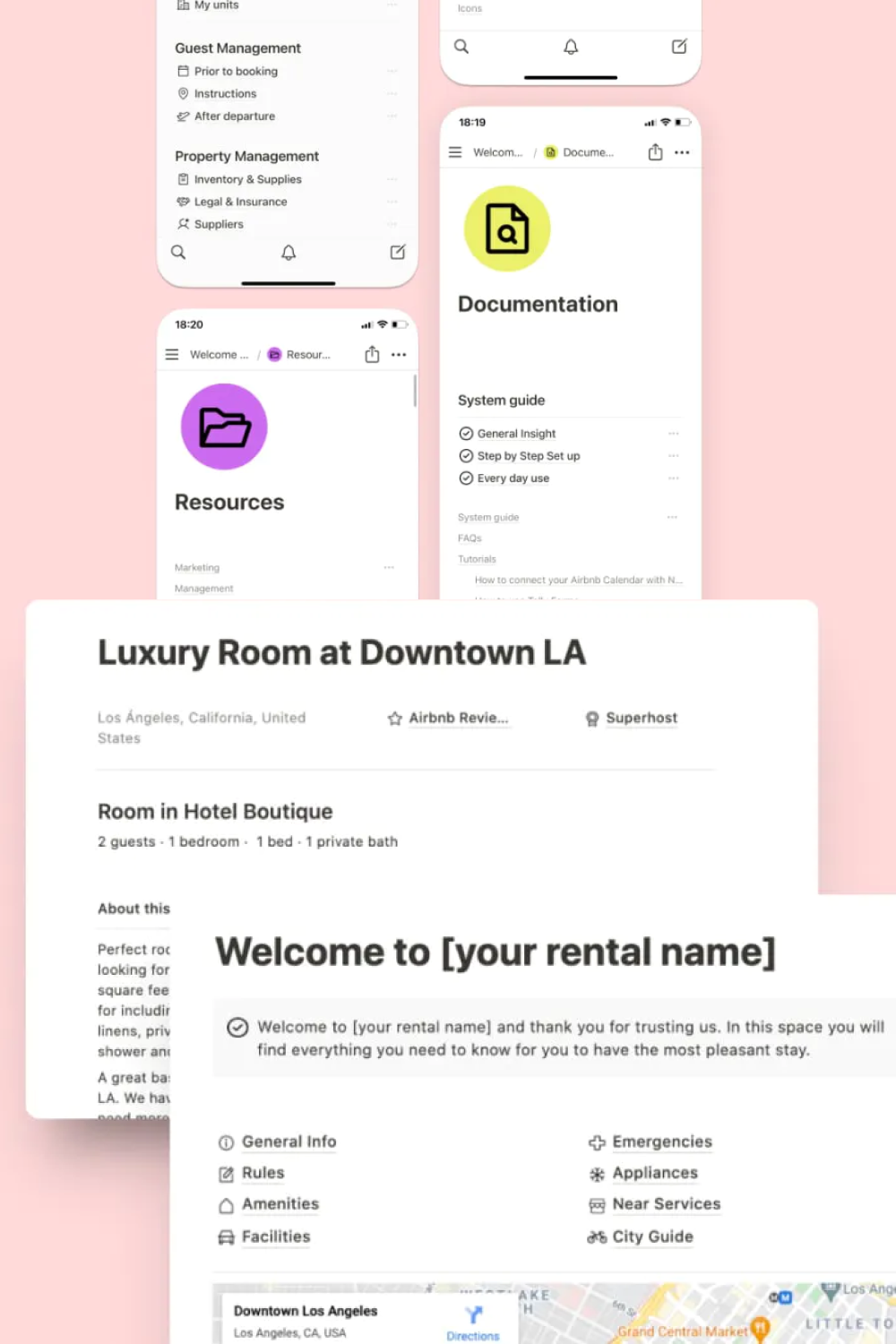 Airbnb super pack for you.