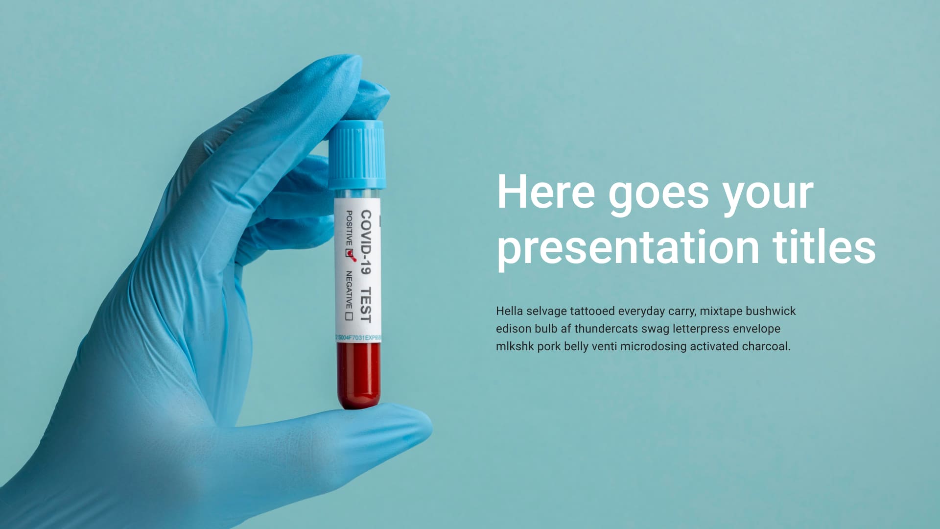 1 Covid 19 Vaccine Powerpoint Template Free.