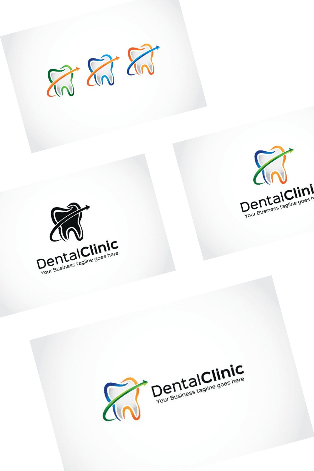 Diagonal Pictures of DentalClinic.