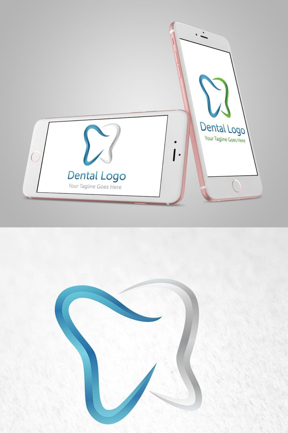 Interesting dental logo.