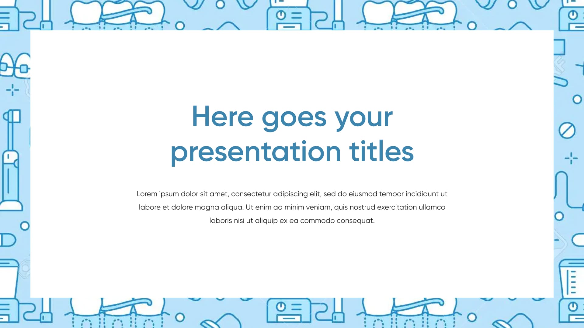 Presentation slides and others.